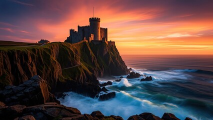 Historic Castle Amidst a Beautiful Landscape