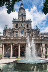 Naklejka premium saint enfante jesus cathedral montreal canada