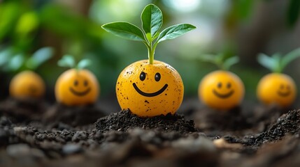 Employee wellbeing concept Creating employee benefits and satisfaction programs Fostering a positive work culture and employee engagement The physical mental and emotional health of em : Generative AI