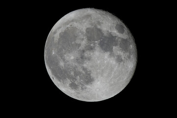 full moon in the night