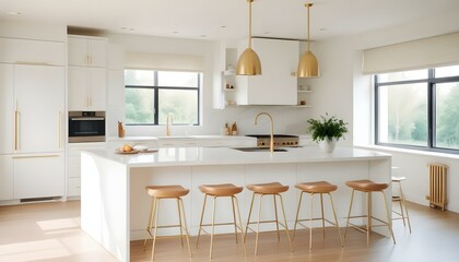 Photo interior modern design room 3d illustration