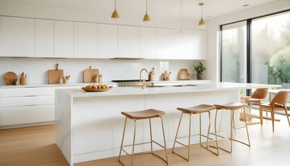 Photo interior modern design room 3d illustration