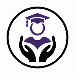 Student welfare logo icon