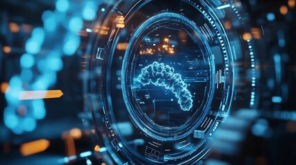 Medical technology concept : Generative AI