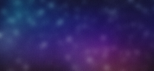 Obraz premium blurred illustration of colorful stars with noise