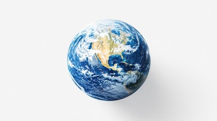 Fototapeta premium Earth Global Sphere