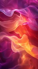 Obraz premium Abstract Swirling Gradient Background.