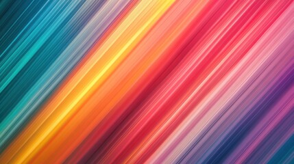 Abstract colorful diagonal lines background
