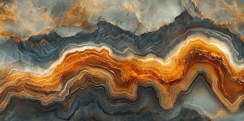 Obraz premium Abstract Swirling Marble Texture Background.