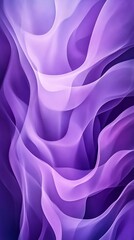 Obraz premium Abstract purple and lavender wave pattern, vibrant