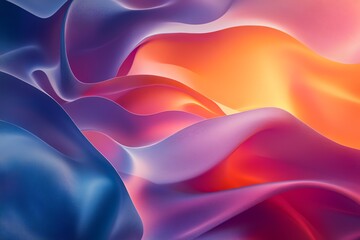 Fototapeta premium Abstract Wave Pattern Background.