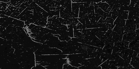 Abstract dark background black and white dusty wall texture with scratches and cracks . gray concreate surface plaster old rough dirty wall texture, white marble texture, grunge texture.	