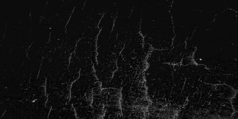 Abstract dark background black and white dusty wall texture with scratches and cracks . gray concreate surface plaster old rough dirty wall texture, white marble texture, grunge texture.	