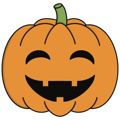 Halloween pumpkin 
