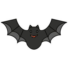 Halloween bat
