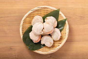 ［北海道噴火湾産］ボイルホタテ（冷凍）