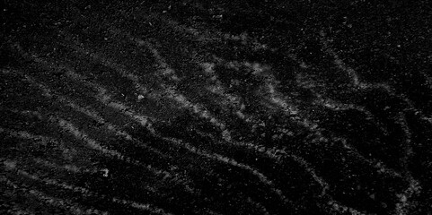Abstract dark background black and white dusty wall texture with scratches and cracks . gray concreate surface plaster old rough dirty wall texture, white marble texture, grunge texture.	