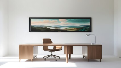 Sleek and Cozy: Luxury Living Room Mockup Design for Modern Apartments and Homes