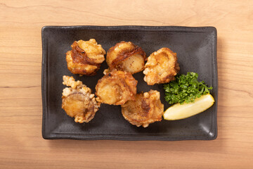 ［北海道産ホタテ］ホタテの唐揚げ