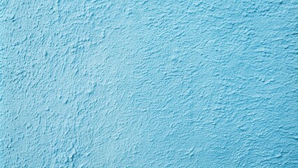 texture, simple, beauty, abstract, painted plaster, elegant, minimalistic, light blue, bird's eye view, Decorative light blue painted plaster wall background seen from a bird s eye view