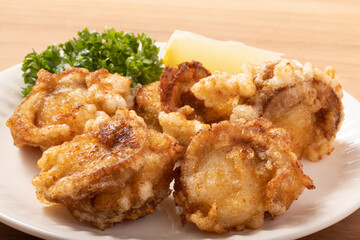 ［北海道産ホタテ］ホタテの唐揚げ