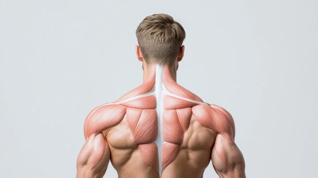 Bilateral Symmetry in Skeletal Muscles, Explore how the human muscular system exhibits bilateral symmetry, with muscles such as the biceps, triceps.