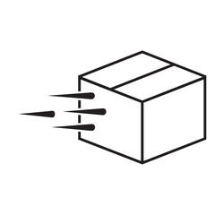 delivery icon. package icon