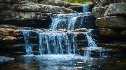Petit Jean State Park in Arkansas : Generative AI