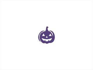 The Halloween logo captures a spooky, yet playful atmosphere. A jacko' lantern with a mischievous grin sits at the center, glowing with an eerie orange light. 