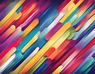 Abstract colorful multicolor background 