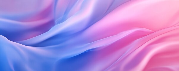 Obraz premium Soft flowing fabric with pastel colors, abstract