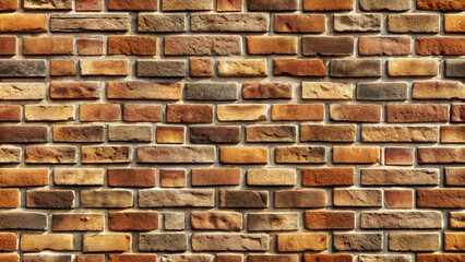 Seamless exposed masonry texture, realistic patterns, natural colors, soft lighting, high resolution.