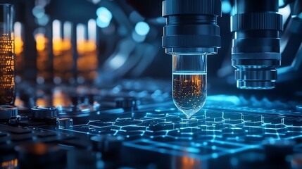 Medical technology concept : Generative AI