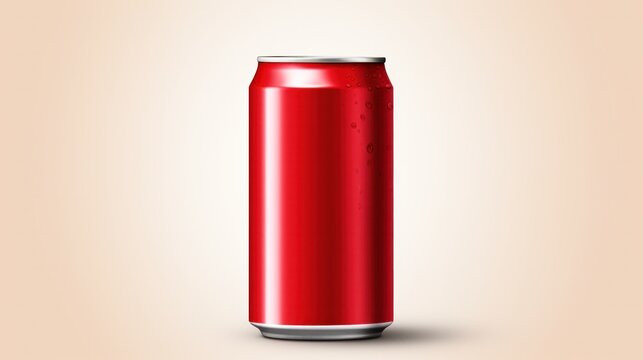 recommend clip art: A classic cola soda can with a retro design