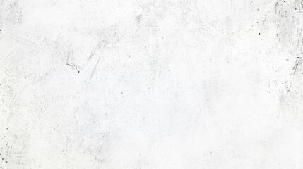 Fototapeta premium White old concrete wall light grunge texture wide banner format background with copy space for text. Grunge light gray Soft white texture