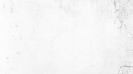 White old concrete wall light grunge texture wide banner format background with copy space for text. Grunge light gray Soft white texture