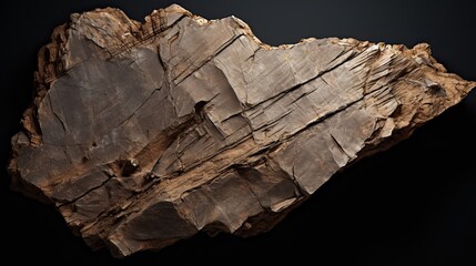 Fototapeta premium Dolomite rock with characteristic weathering.