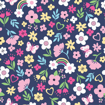Midnight blooms