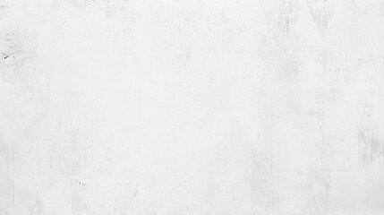White old concrete wall light grunge texture wide banner format background with copy space for text. Grunge light gray Soft white texture