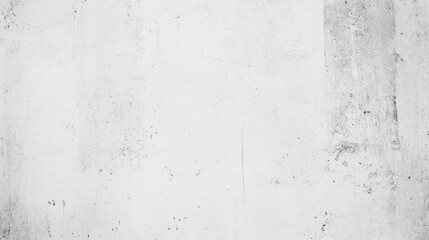 White old concrete wall light grunge texture wide banner format background with copy space for text. Grunge light gray Soft white texture