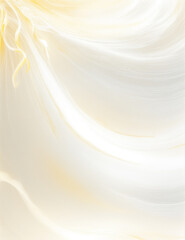 abstract background with cream - abstract light golden waves background - Generative AI