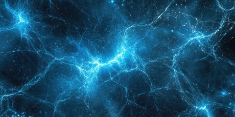 Obraz premium Plexus style background template for science and technology presentations.