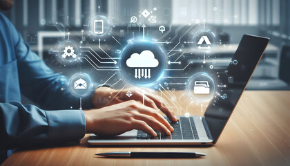 Typing into the Cloud: Secure Online Data Storage