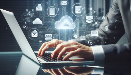 Typing into the Cloud: Secure Online Data Storage