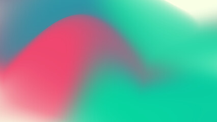 Colorful gradient abstract background