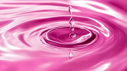 Abstract Background with Natural Water Ripple Effect.