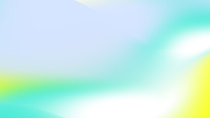 Colorful gradient abstract background
