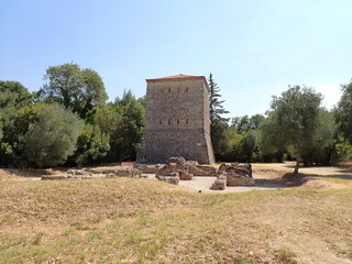 アルバニア　世界遺産ブトリント