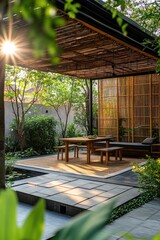 Small Garden Landscape Interior Design