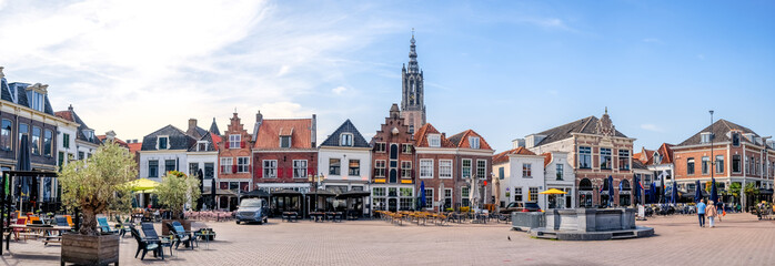 Hof, Altstadt, Amersfoort, Niederlande 